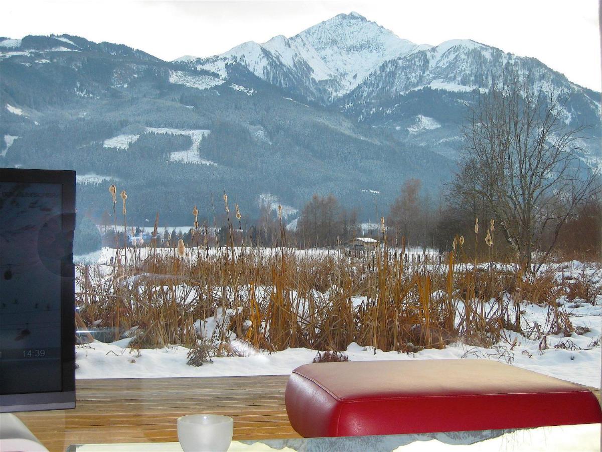 Sonnenhaus A - By Alpen Apartments Zell am See Ngoại thất bức ảnh